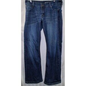 Stetson 818 Hollywood Bootcut Jeans Blue Denim  Womens Size 14
